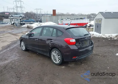 2012 Subaru Impreza 2.0I Limited z USA, uszkodzony, nr VIN JF1GPAG63CH222151